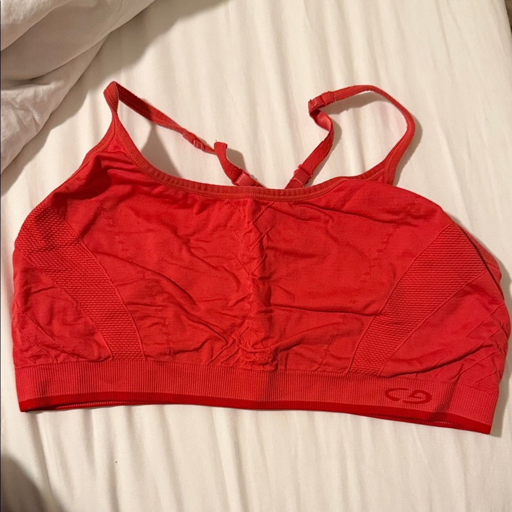 C9 by Champion Vibrant Red Sports Bra